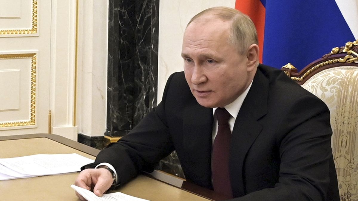 Putin souhlasí se zapojením dobrovolníků do invaze na Ukrajině
